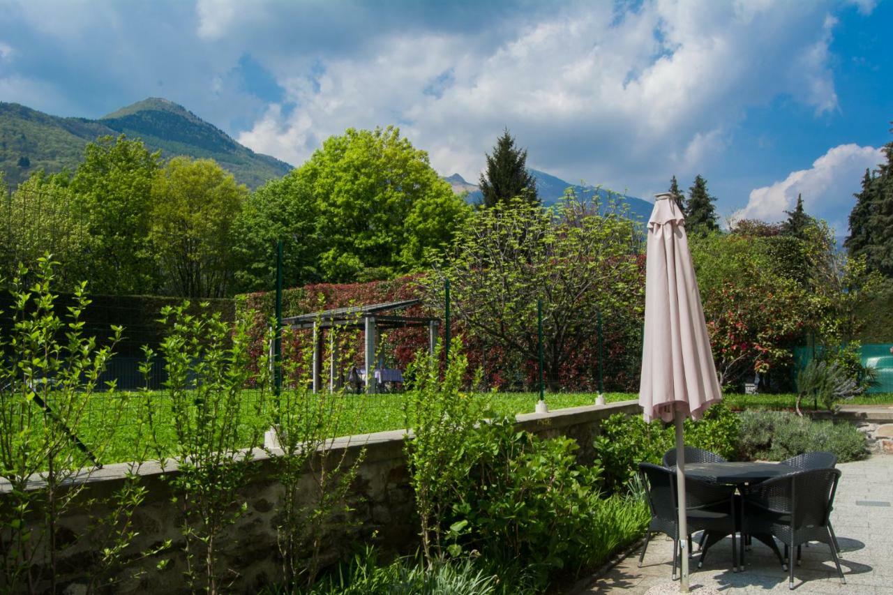 Giardino Delle Ortensie กันโนบีโอ ภายนอก รูปภาพ
