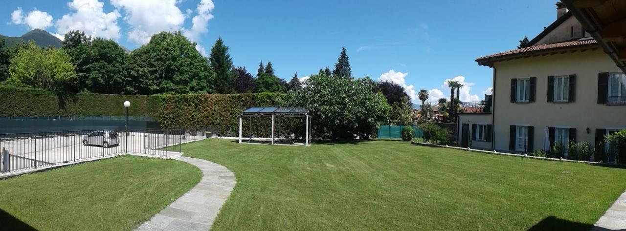 Giardino Delle Ortensie กันโนบีโอ ภายนอก รูปภาพ
