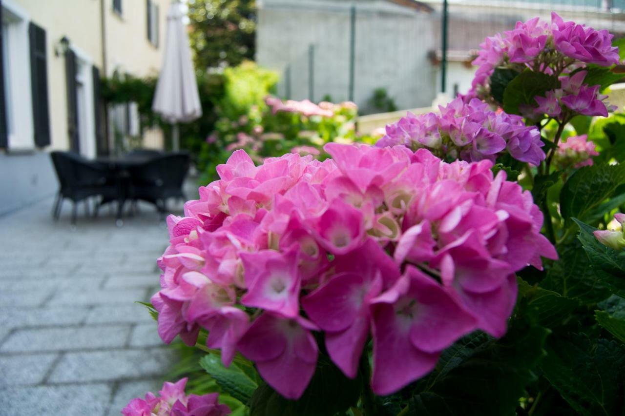 Giardino Delle Ortensie กันโนบีโอ ภายนอก รูปภาพ